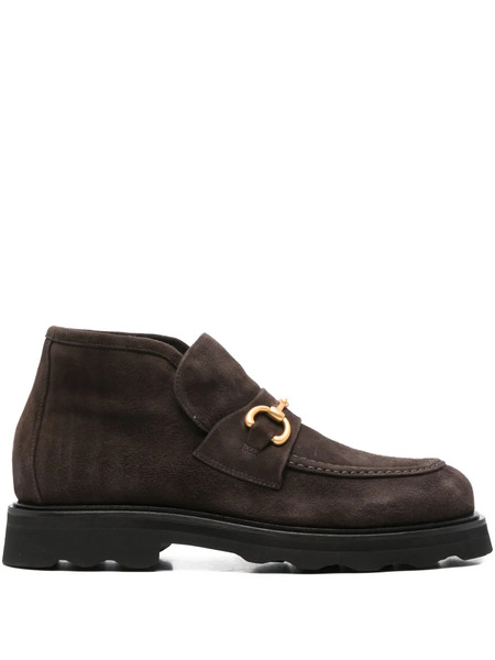  Pomme D´or Nicky Suede Loafers - Brown 