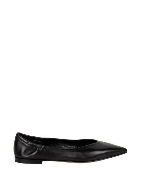  Pomme D´or Pointed-toe Flat Pumps - Black 
