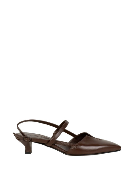 Pomme D´or T-strap Sandals - Brown 