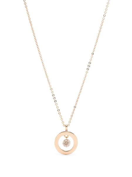  Ponte Vecchio 18kt Rose Gold Vega Diamond Necklace - Pink 