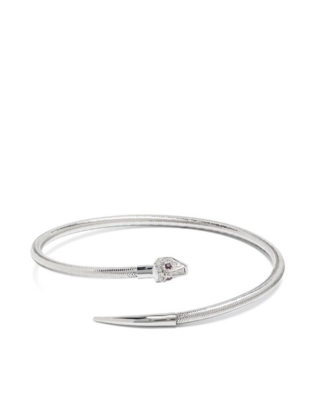  Ponte Vecchio 18kt White Gold Nobile Ruby Bracelet - Silver 