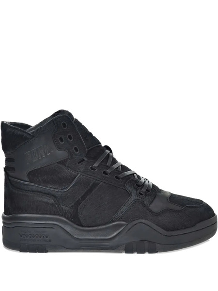  Pony M-110 High-top Sneakers - Black 