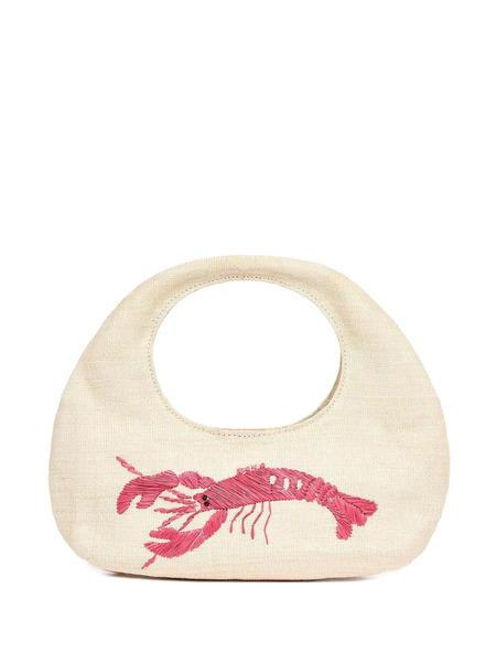  Poolside Mini Lobster Bake Tote Bag - Neutrals 