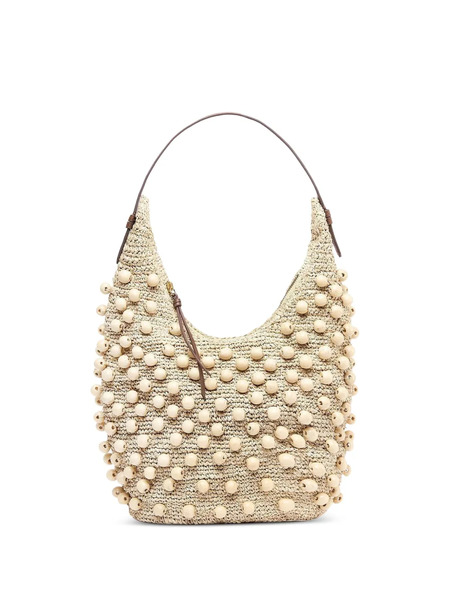  Poolside The Brighton Beaded Tote Bag - Neutrals 