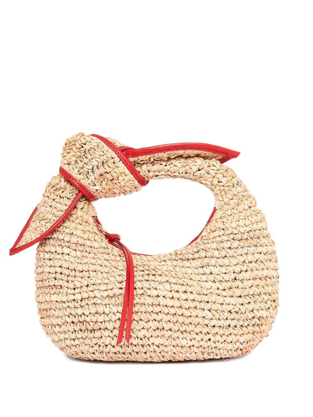  Poolside The Josie Knot Tote Bag - Neutrals 
