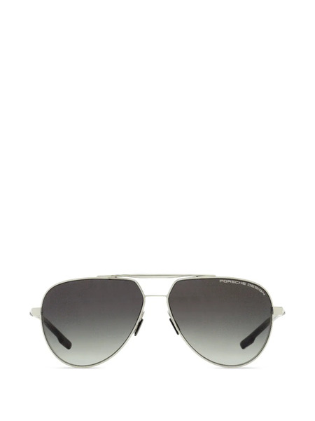 Porsche Design P8935 Sunglasses - Silver 