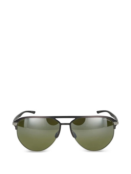  Porsche Design Pilot Frame Sunglasses - Grey 