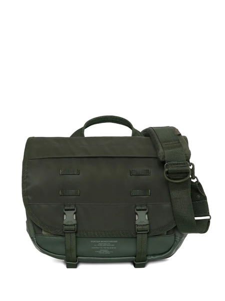  Porter-yoshida & Co. Buckle Messenger Bag - Green 