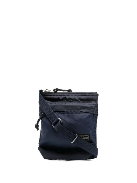  Porter-yoshida & Co. Logo Patch Crossbody Bag - Blue 