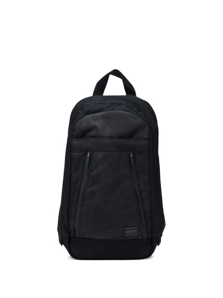  Porter-yoshida & Co. Zip Pocket Backpack - Black 