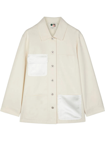  Ports 1961 Adventure Parka Jacket - White 