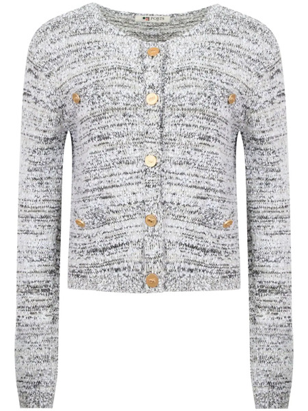  Ports 1961 Alps Visual Landscapes Cardigan - White 