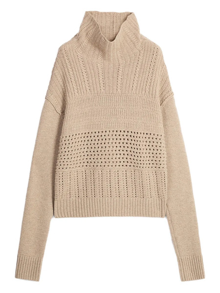  Ports 1961 Cable-knit Sweater - Neutrals 