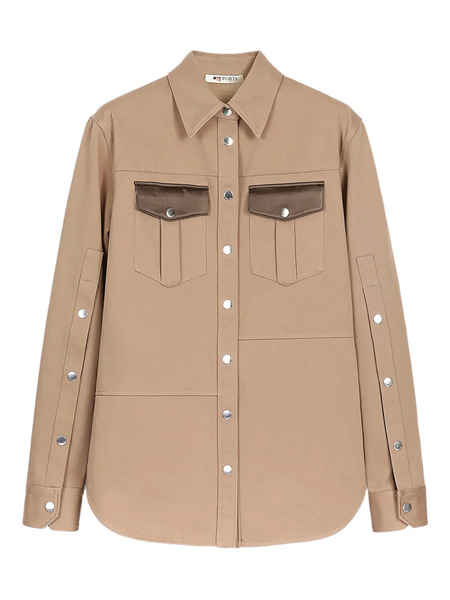 Ports 1961 Flap-pockets Shirt - Neutrals 