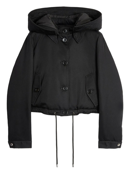  Ports 1961 Hooded Jacket - Black 