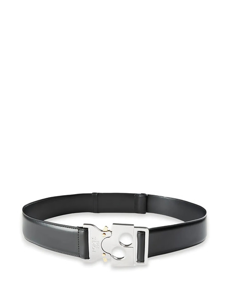  Ports 1961 Leather Belt - Black 