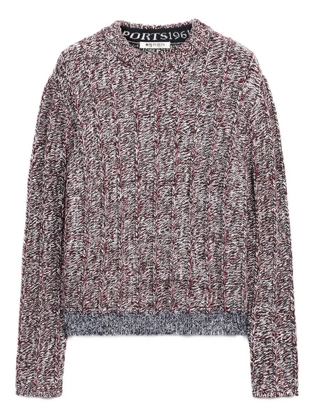  Ports 1961 Logo-patch Sweater - Red 