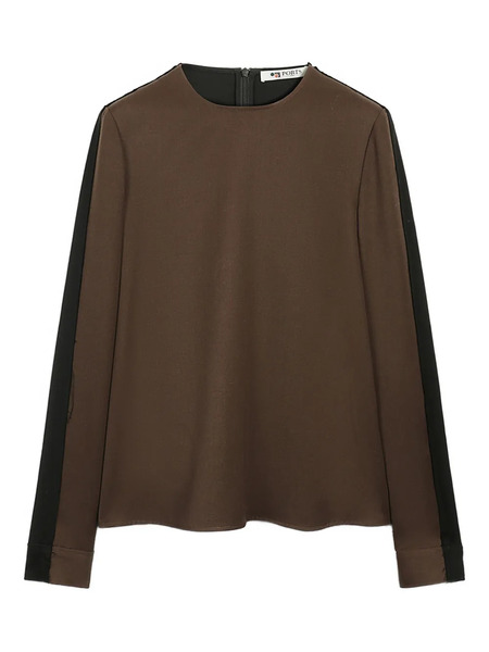  Ports 1961 Long-sleeve Wool Top - Brown 