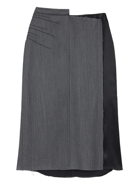  Ports 1961 Pencil Midi Skirt - Grey 
