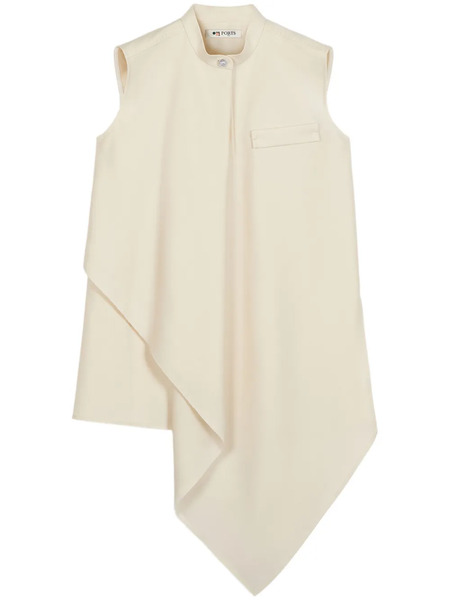  Ports 1961 Ruffle-detailing Top - Neutrals 