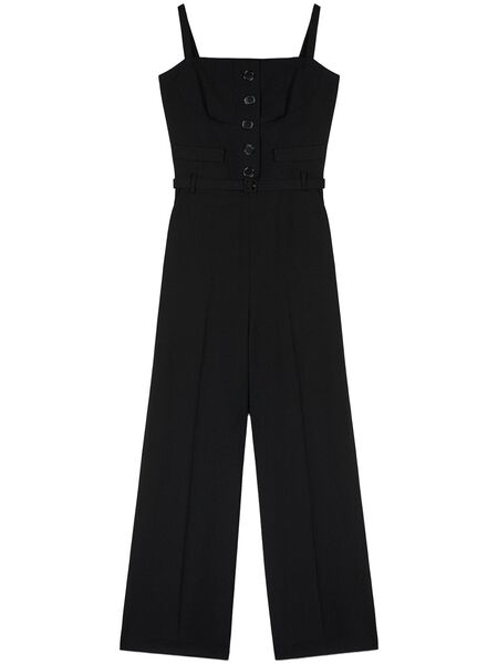  Ports 1961 Sleeveless Jumpsuit - Black 