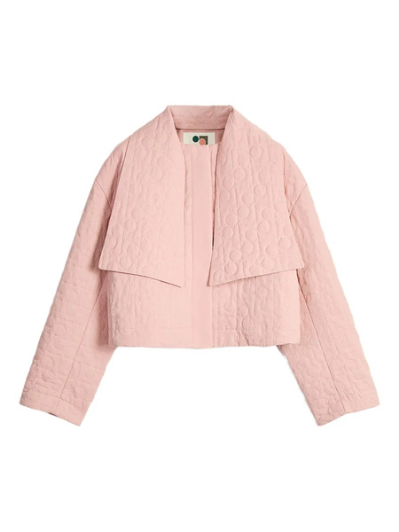  Ports 1961 Tie-neck Jacket - Pink 