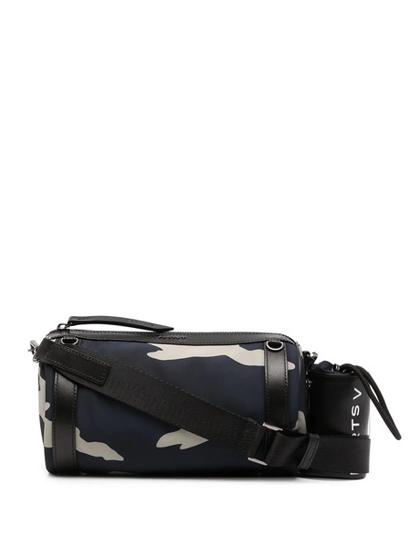  Ports V Camouflage Pattern Logo-print Bag - Blue 