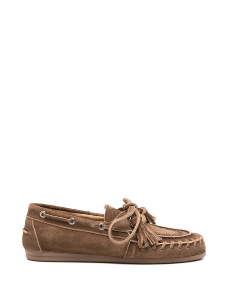  Posa Tassel-tie Loafers - Brown 