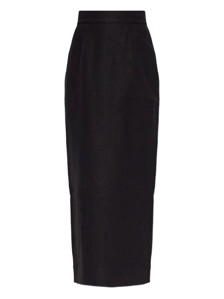  Posse Emma Maxi Skirt - Black 