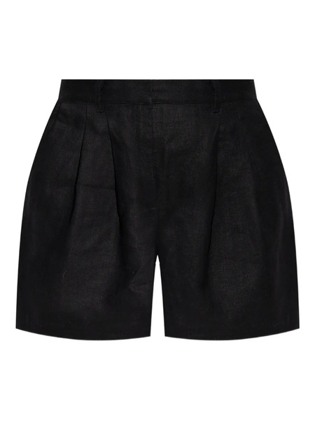  Posse Pleated Shorts - Black 