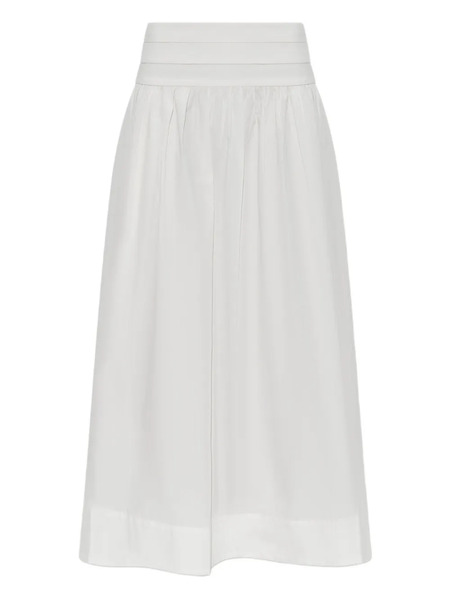  Posse Rue Maxi Skirt - White 