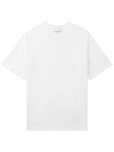 Post Archive Faction Basic Round-neck T-shirt - White 