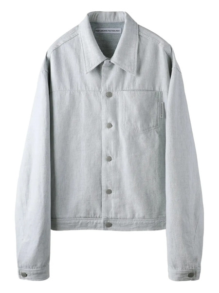  Post Archive Faction 8.0 Denim Jacket - Grey 