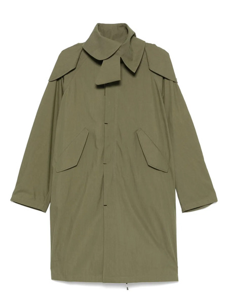  Post Archive Faction Hooded Parka - Green 