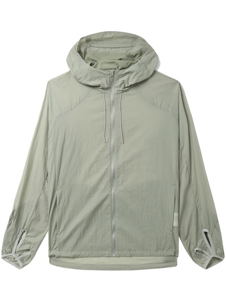  Post Archive Faction Lightweight Hooded Jacket - Green 