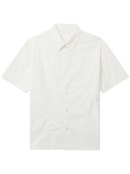  Post Archive Faction Patchwork Shortsleeved Shirt - White 