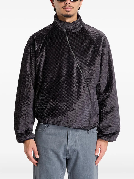  Post Archive Faction River Zip-up Jacket - Black 