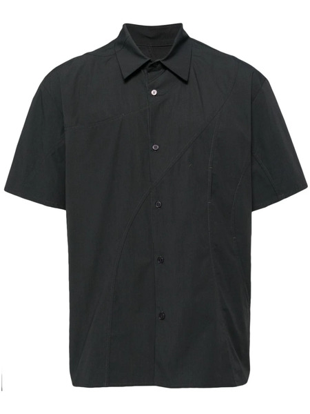  Post Archive Faction Short Sleeve Shirt - Grey 