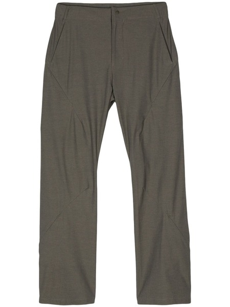  Post Archive Faction Straight-leg Trousers - Green 