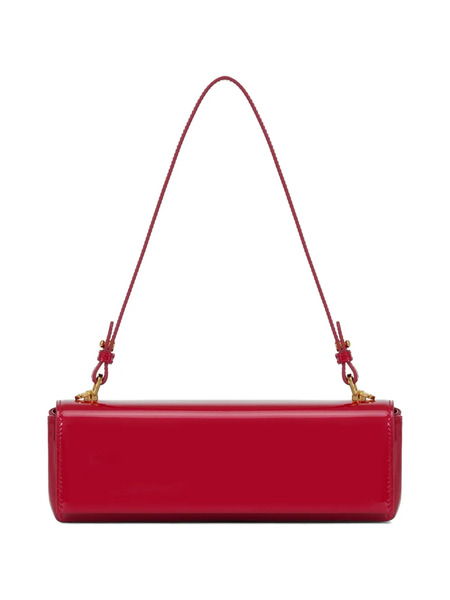  Potamy Adjustable Leather Shoulder Bag - Red 