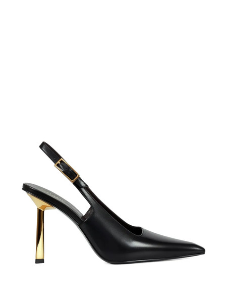  Potamy Buckle Leather Pumps - Black 