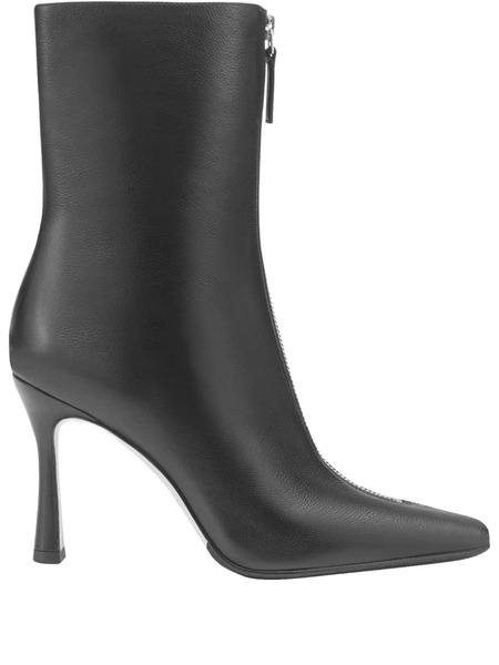  Potamy Leather Ankle Boots - Black 