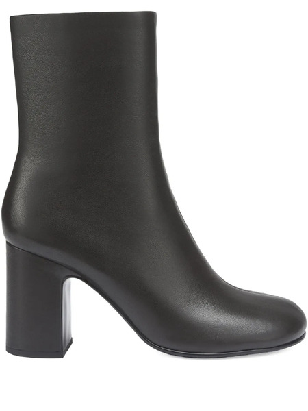  Potamy Leather Ankle Boots - Brown 