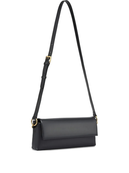  Potamy Medium Laconic Shoulder Bag - Black 