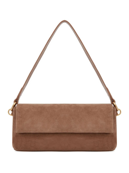  Potamy Medium Laconic Shoulder Bag - Brown 