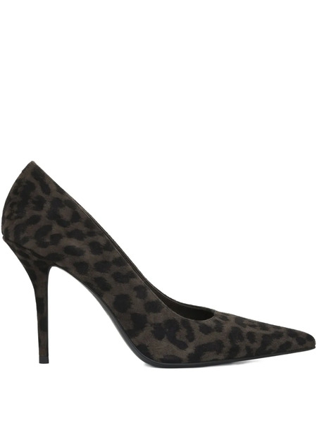  Potamy 105mm Leopard-print Heeled Pumps - Neutrals 