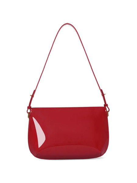  Potamy Patent-leather Shoulder Bag - Red 