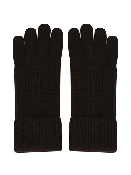  Potamy Ribbed Gloves - Brown 
