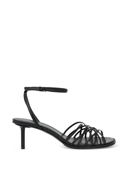  Potamy Strappy Stiletto Sandals - Black 