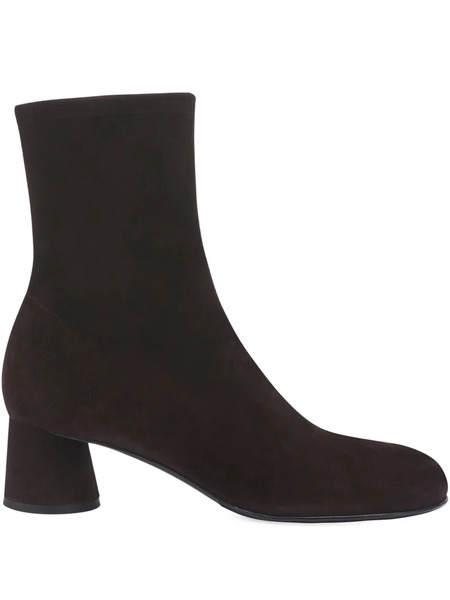  Potamy Suede Ankle Boots - Brown 